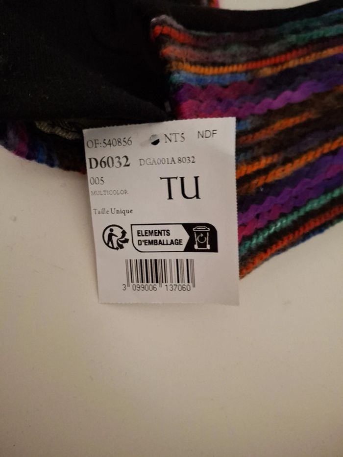 Gants multicolores - photo numéro 4