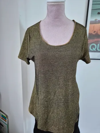 Tshirt pailleté Mindelo Bay