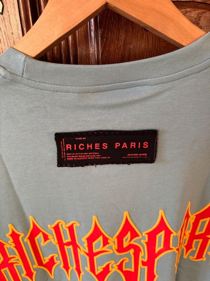 T-shirt Riches Paris - photo numéro 6