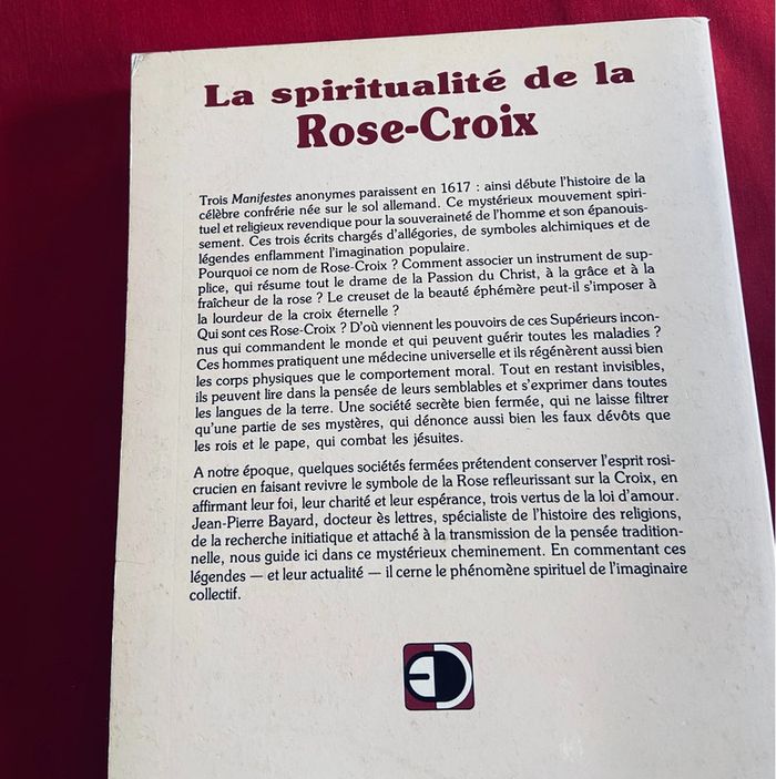 La spiritualité de la Rose-Croix - photo numéro 2