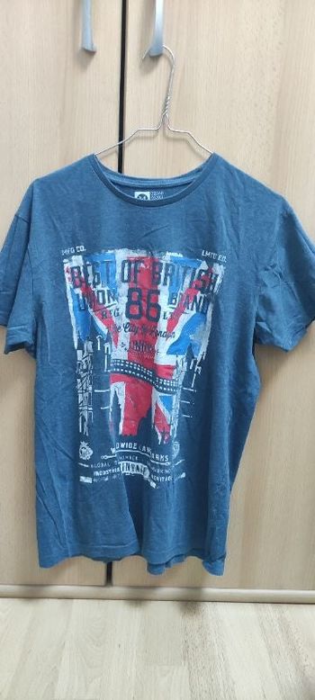 Tee-shirt drapeau UK