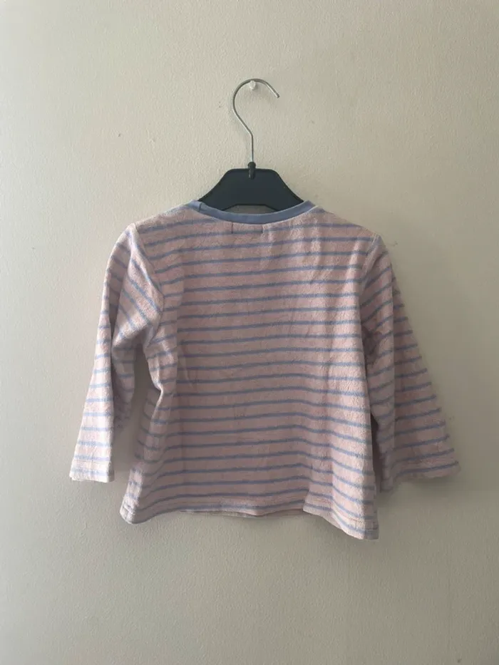 Haut de pyjama in extenso - photo numéro 2