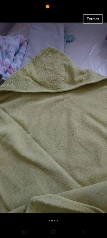 Lot cape de bain bébé