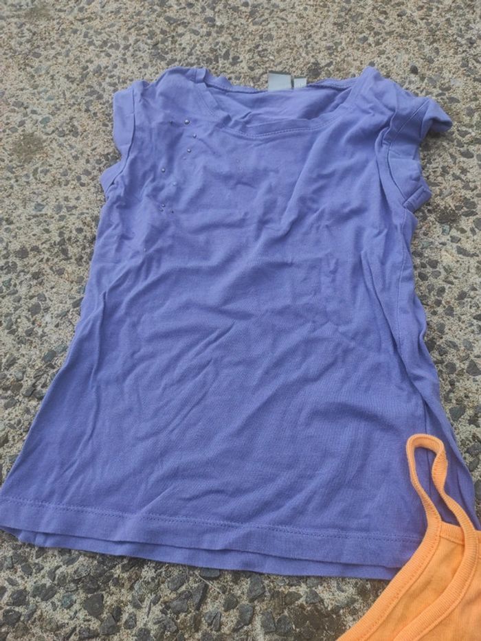 Lot 5 tee shirt 8 ans - photo numéro 6
