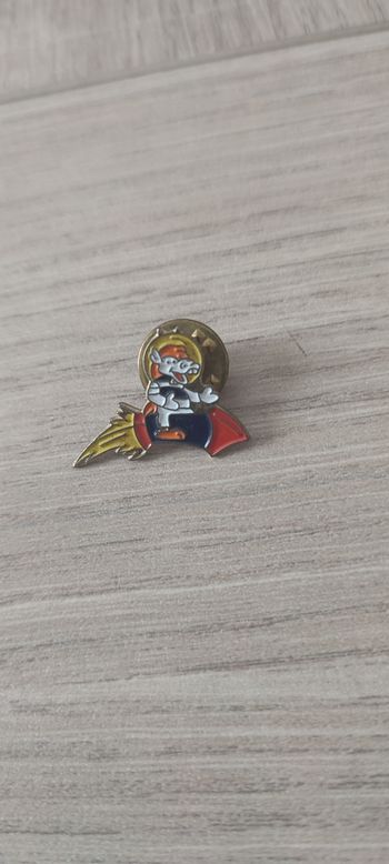 Pin's Super Poulain