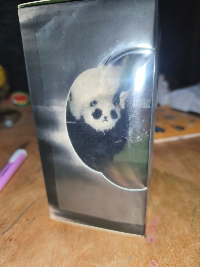 Skullpanda lazy panda. - photo numéro 2