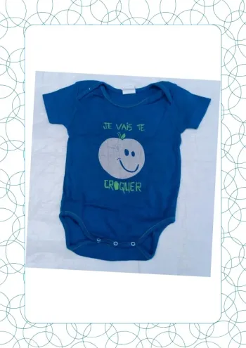 Body 3 mois Mots d'enfants