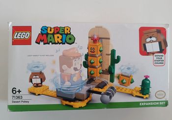 Lego Mario désert de Pokey 71363