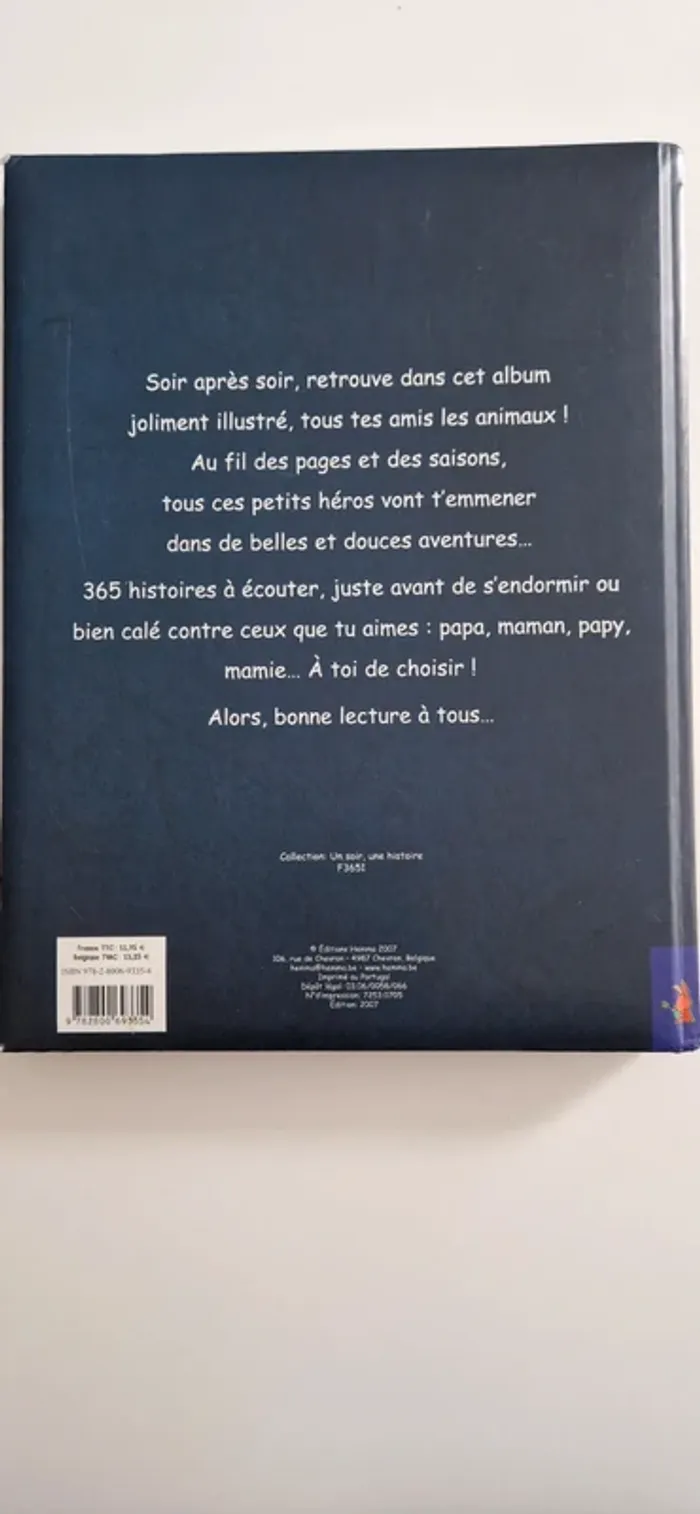 Livre 365 histoires du soir - photo numéro 2