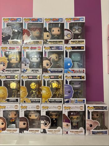 POP - collections diverses - vente unité ou au lot
