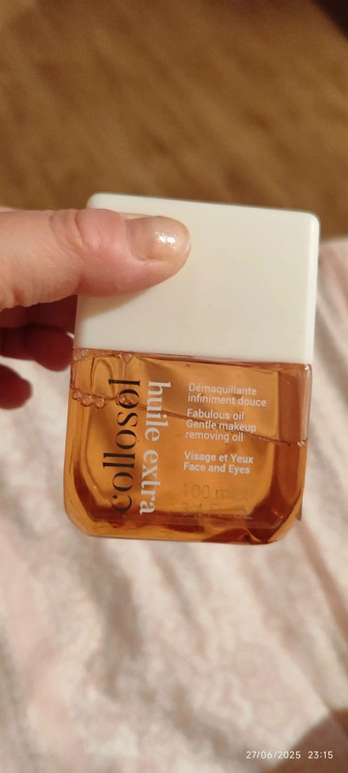 Collosol Huile Extra Démaquillante Infiniment Douce Visage et Yeux Cruelty Free Vegan 100 ml - photo numéro 5