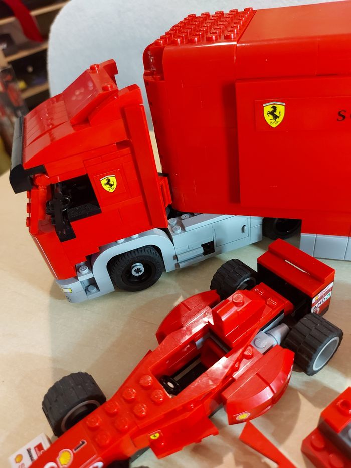 Lego ferrari - photo numéro 5