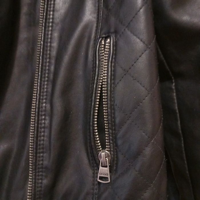 Veste légère en simili cuir fille - photo numéro 3