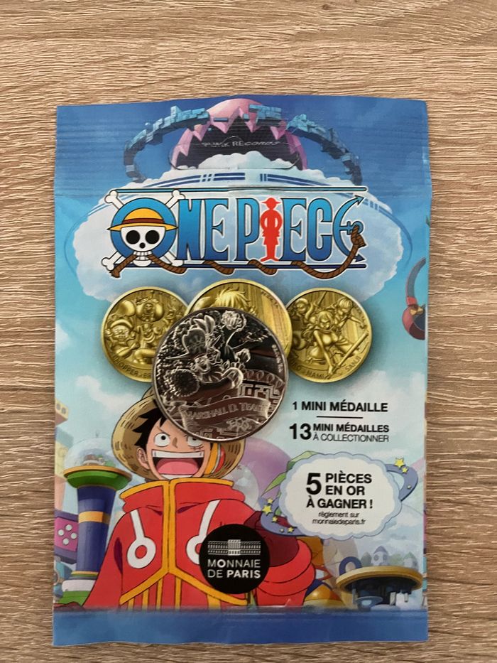 Monnaie de Paris one piece