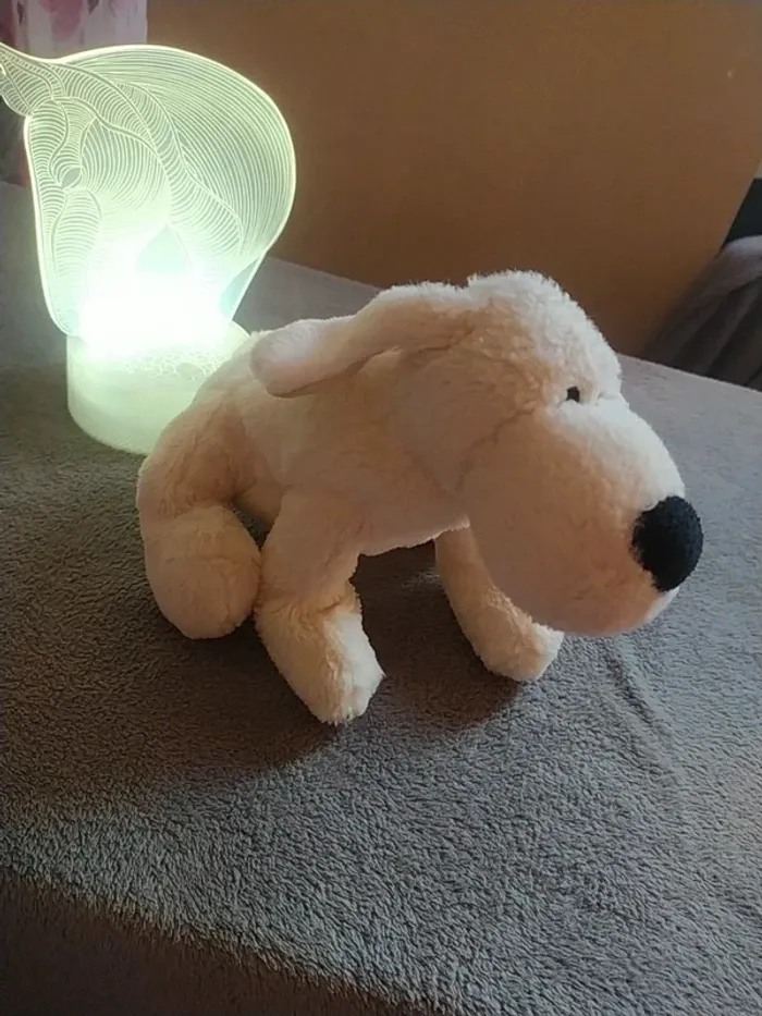 Peluche chien - photo numéro 2