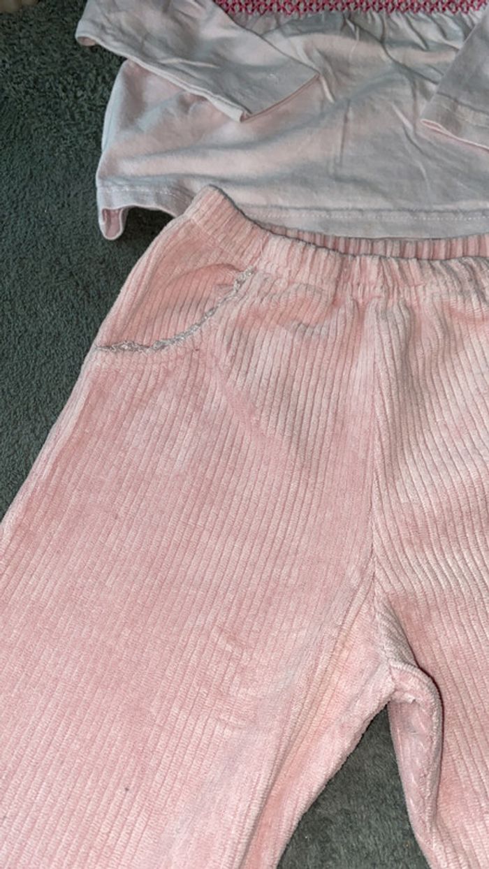 Ensemble 2 pièces Grain de blé - photo numéro 3