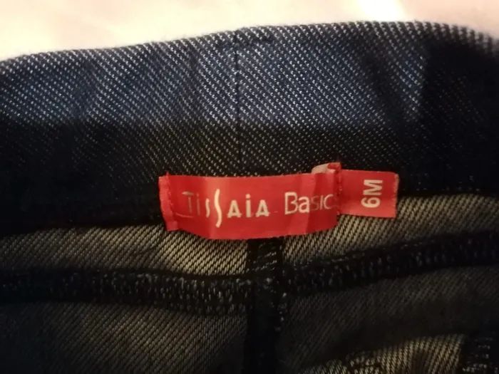 Lot legging fille  tissaïa et in extenso 6 mois - photo numéro 2