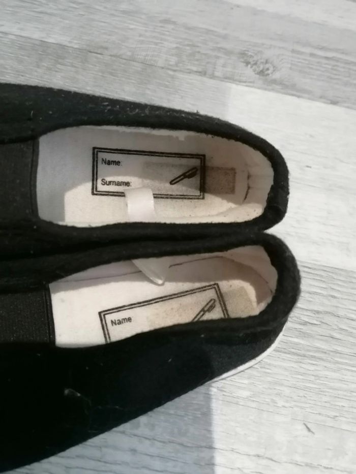 Ballerines noir T 26 👧🏻 - photo numéro 4