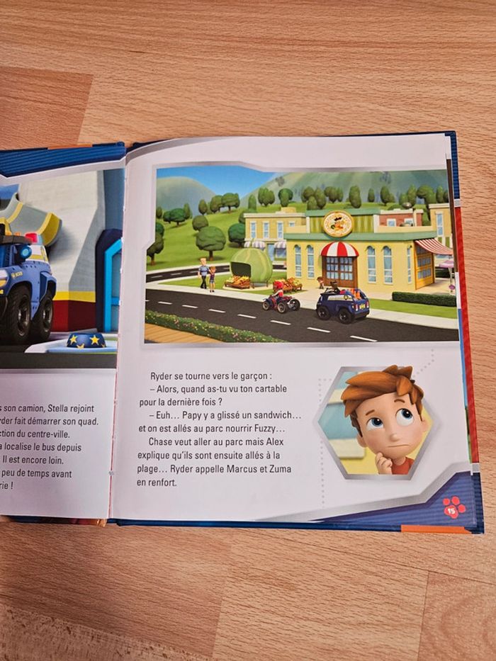 Livre pat patrouille - photo numéro 2