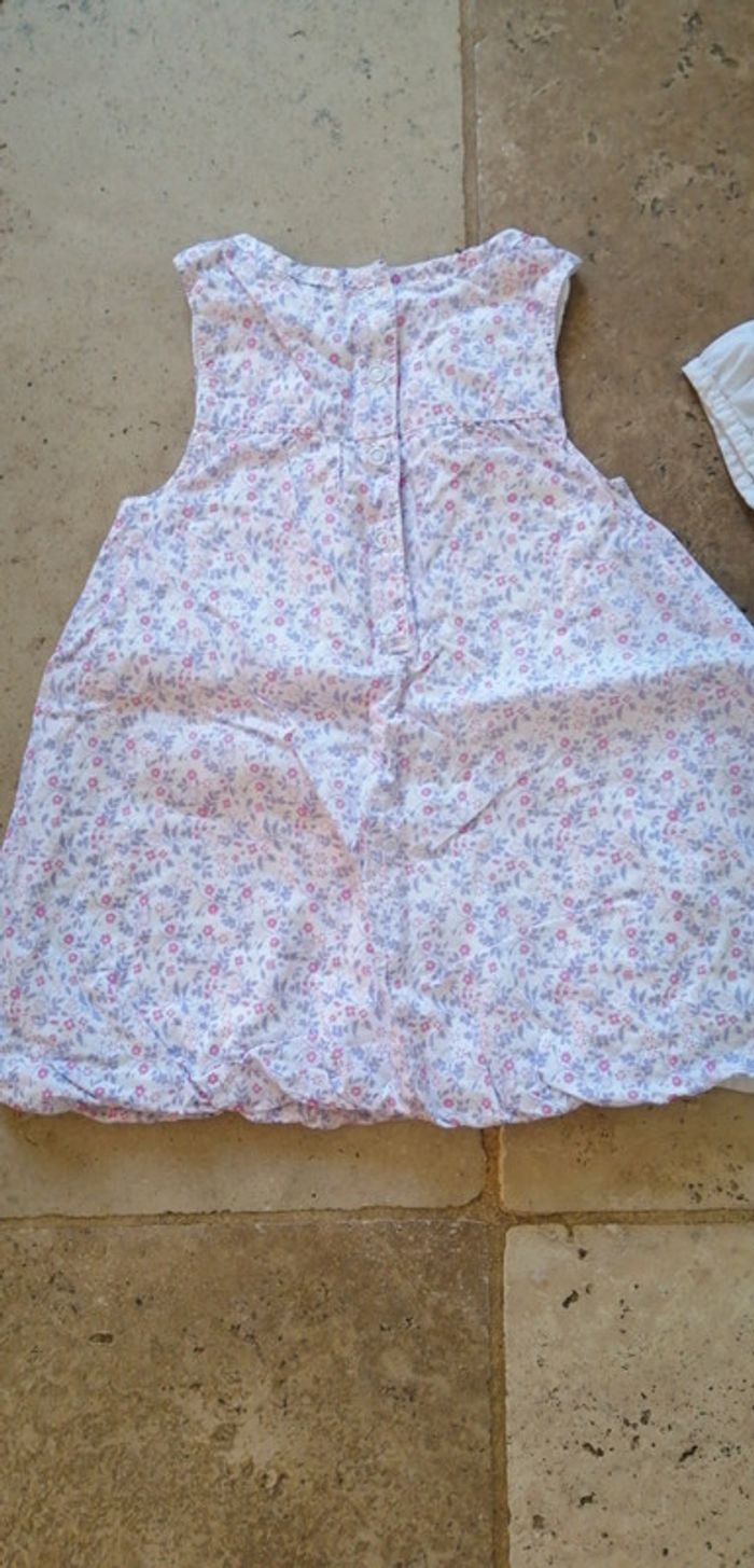 Lot de 2 robes été en 6 mois - photo numéro 4