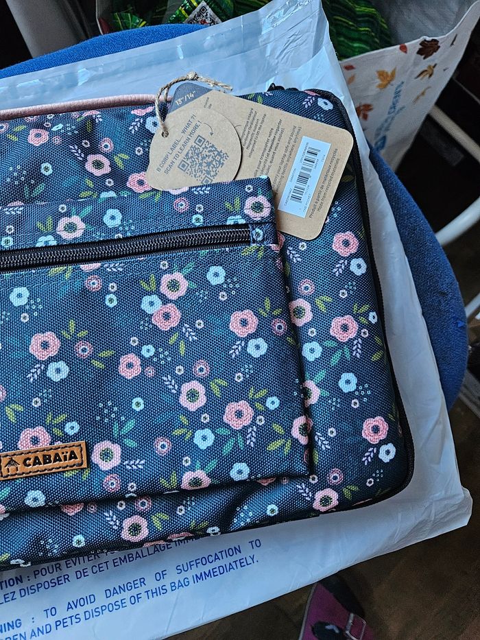 Housse ordinateur portable cabaia modèle sandton - photo numéro 5