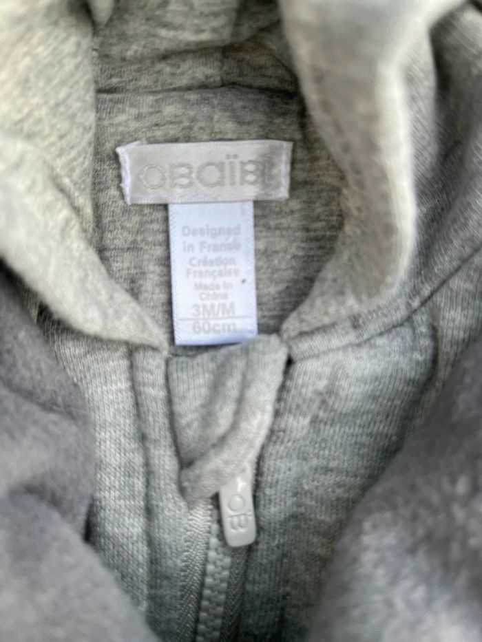 Manteau hiver 3 mois Obaibi - photo numéro 3