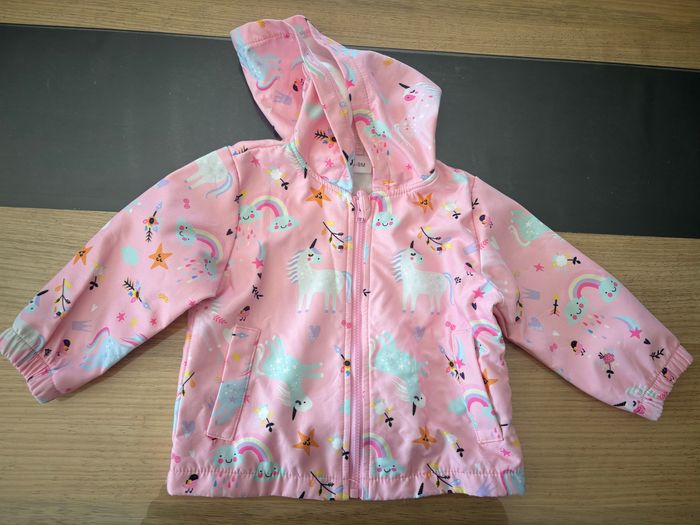 Veste kway  6-9 mois