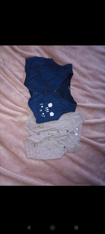 Gilets 12mois