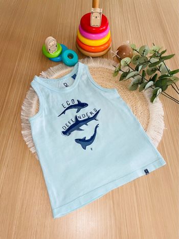 T-shirt sans manche okaïdi 2 ans (86cm)