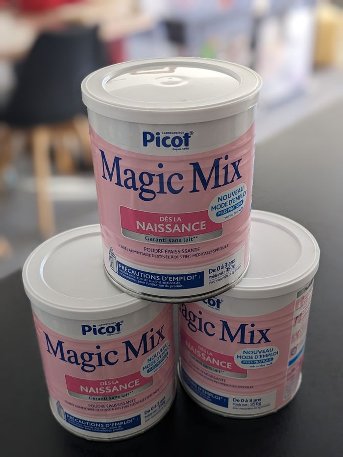 Lot de 3 Magic Mix
