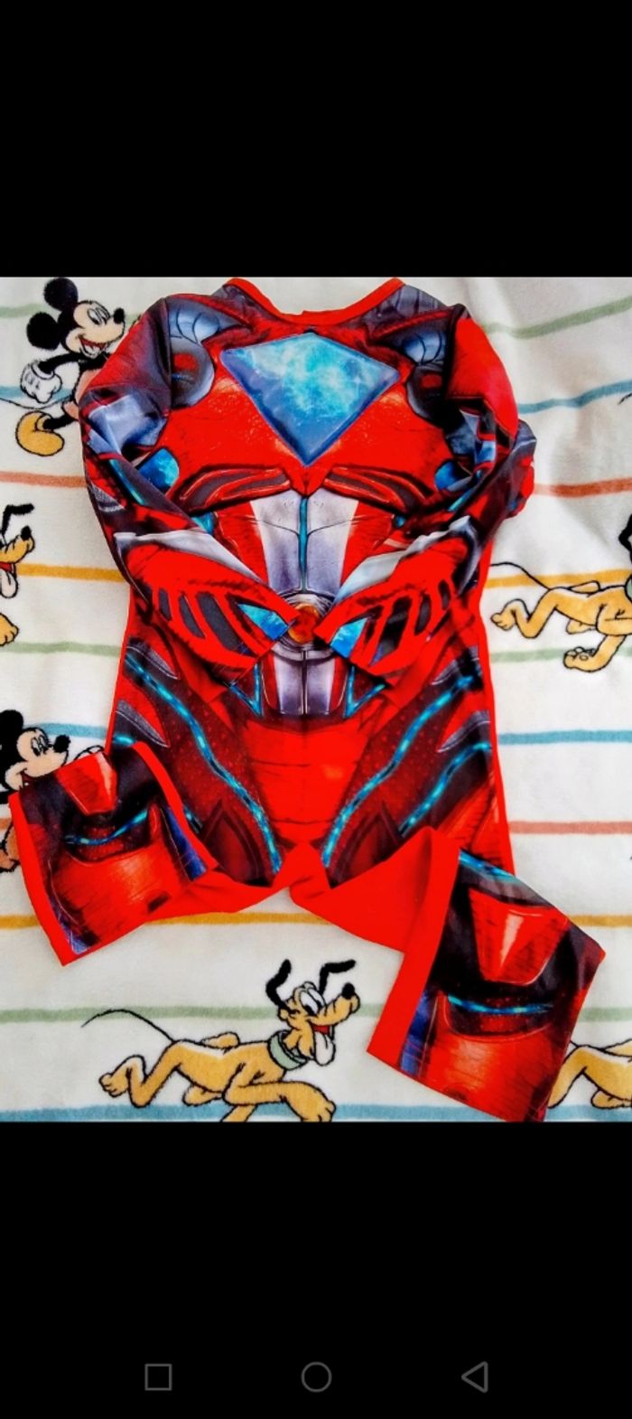 Déguisement 3 ans