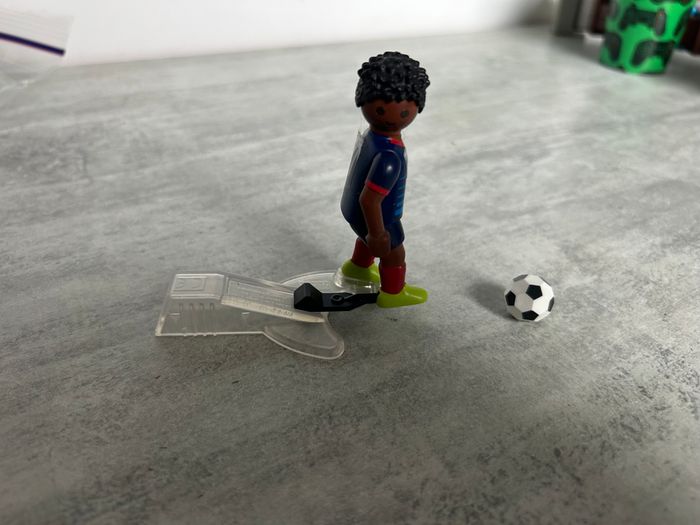 playmobil joueur de foot - photo numéro 2