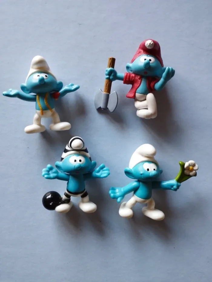 Personnages Schtroumpfs