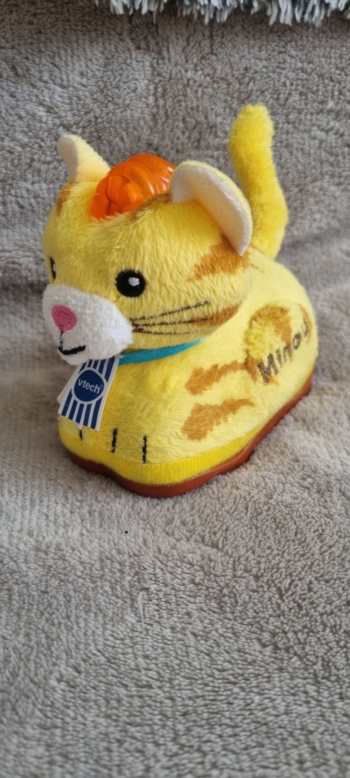 Chat tout doux sonore