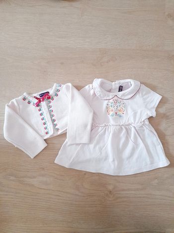 T-shirt et Gilet Sergent Major 6 mois