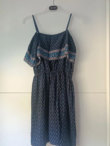 Robe à bretelles