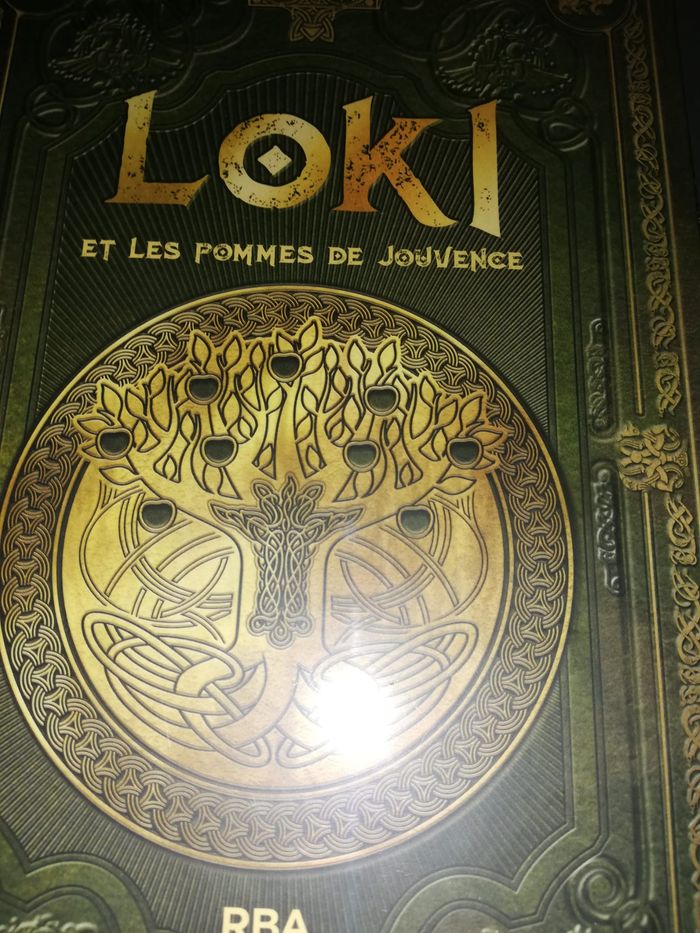 Lot de 3 Livres Mythologie nordique - photo numéro 2