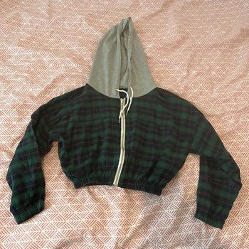 Gilet crop top
