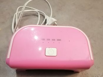 lampe led pour manucure onglerie