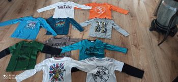 Lot de 10 t shirts mL 6 ans