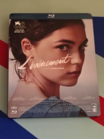 Blu Ray L'Evenement (Anamaria Vartolomei, Annie Ernaux, Audrey Diwan)