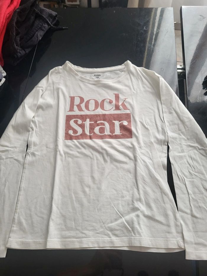T shirt blanc kiabi 10ans