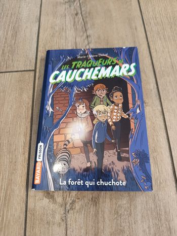 Livre les traqueurs de cauchemars