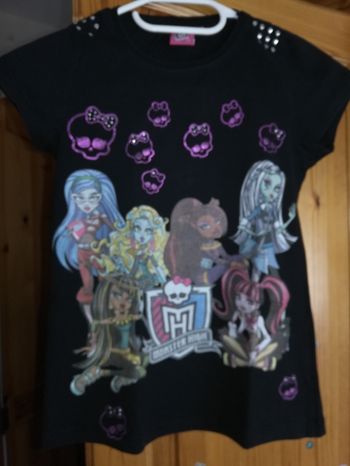 Tee-shirt fille 8 ans Monster High