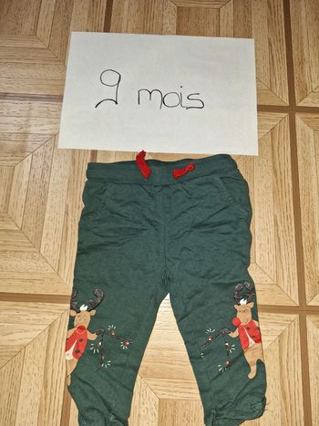 Pantalon motif Noel