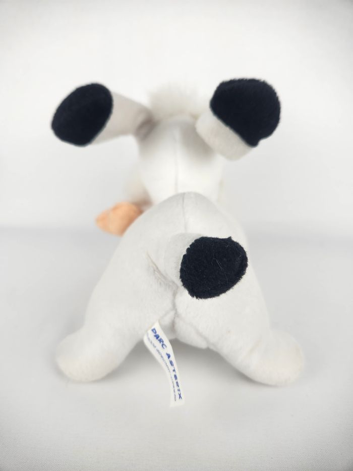 Peluche Idéfix Parc Astérix - Chien Obélix - Avec Os étirable - photo numéro 3