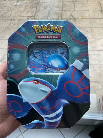 Pokémon Pokébox 2024 illustrations Kyogre