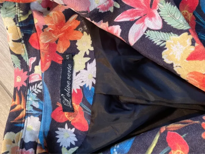 Veste fleuris - photo numéro 8