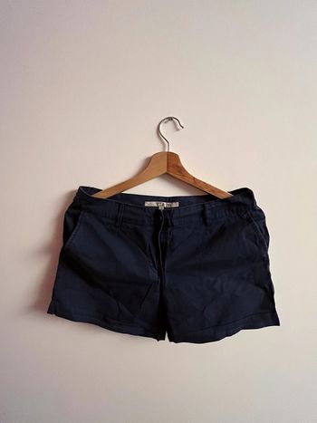 Shirt toile bleu