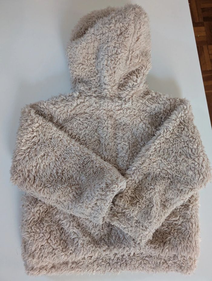Manteau sherpa mouton fausse fourrure Tex - photo numéro 4